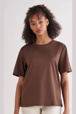 intimissimi Maglia Manica Corta in Elevated Cotton Donna