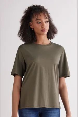 intimissimi Maglia Manica Corta in Elevated Cotton Donna