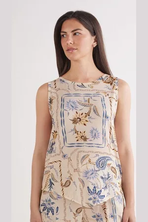 intimissimi Canotta Spalla Larga Fresh Bamboo Italian Riviera Donna