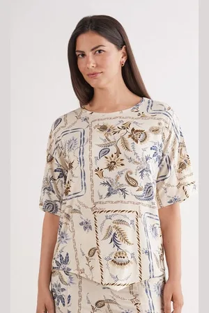 intimissimi Maglia Manica Corta Fresh Bamboo Italian Riviera Donna