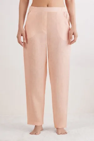 intimissimi Pantalone in Tela di Lino Donna