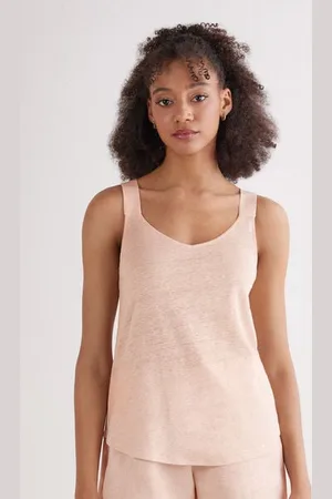 intimissimi Canotta in Lino Donna