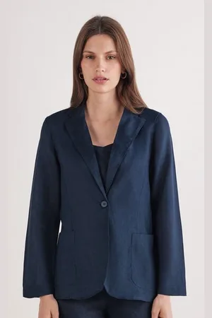 intimissimi Giacca in Lino The Pure Linen Donna