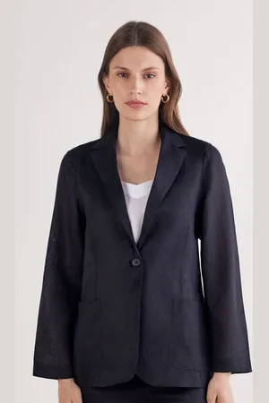 intimissimi Giacca in Lino The Pure Linen Donna