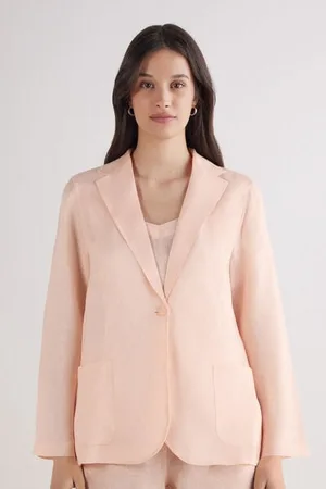 intimissimi Giacca in Lino The Pure Linen Donna