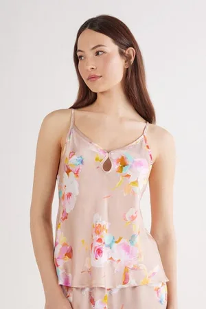 intimissimi Top in Raso di Viscosa Here Comes The Sun Donna