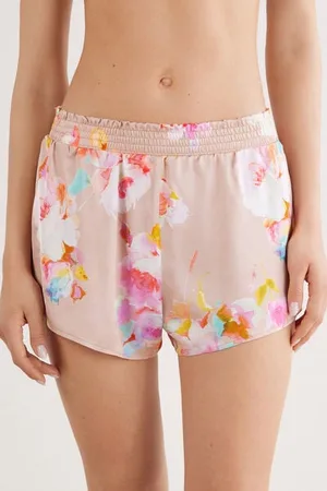 intimissimi Pantaloncino in Raso di Viscosa Here Comes The Sun Donna