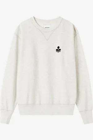 Isabel Marant Mike Felpa In Cotone