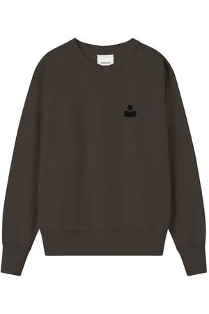 Isabel Marant Mike Felpa In Cotone