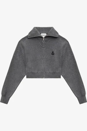 Marant Etoile Oxane Cardigan In Cotone