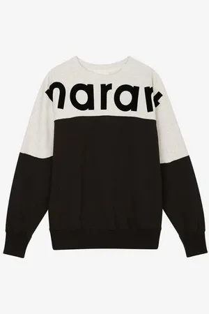 Isabel Marant Howley Felpa Marant Bicolore