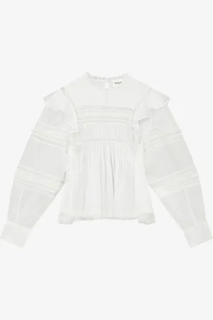 Marant Etoile Blusa Ganael