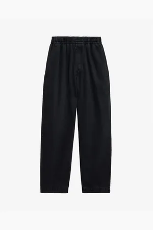 Isabel Marant Pantaloni Timeo In Lyocell Tinta Unita