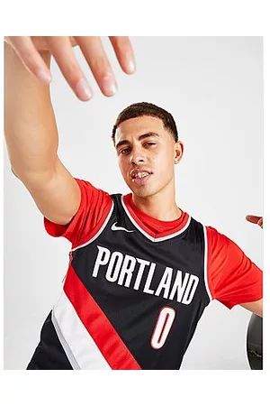 Nike NBA Portland Trail Blazers Lillard #0 Jersey