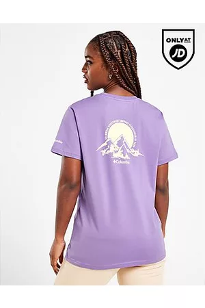 Columbia Donna T-shirt - Mountain Back Graphic T-Shirt