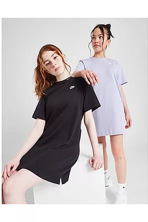 Nike Bambina Vestiti - Girls' Sportswear T-Shirt Dress Junior