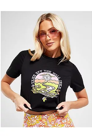 Vans Donna T-shirt - Resort Mix Crop T-Shirt
