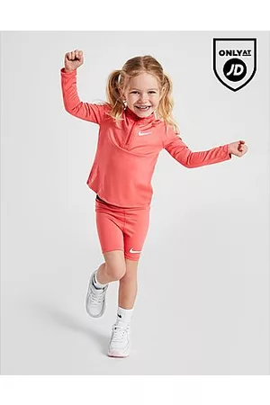 Nike Neonati Pantaloncini - Pacer 1/4 Zip Top/Shorts Set Infant