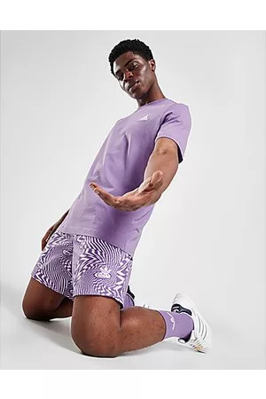 adidas Uomo Pantaloncini - Rekive All Over Print Shorts