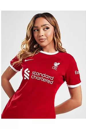 Nike Donna Camicie - Liverpool FC 2023/24 Home Shirt Women's
