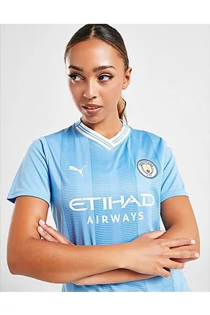PUMA Donna Camicie - Manchester City FC 2023/24 Home Shirt Women's