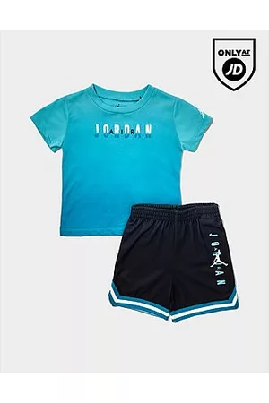 Jordan Neonati Pantaloncini - Repeat Jumpman Completo T-Shirt&Pantaloncini Neonato