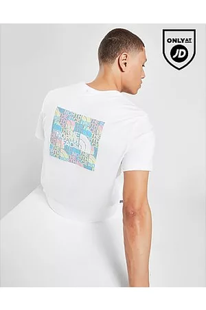 The North Face Uomo T-shirt - Box Back Graphic T-Shirt