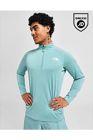 The North Face Uomo T-shirt - Performance 1/4 Zip Track Top