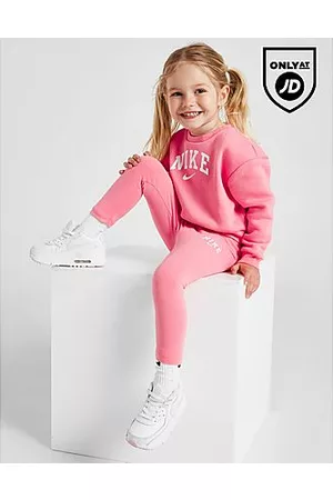 Nike Bambina Leggings sportivi - Girls' Varsity Crew/Leggings Set Infant