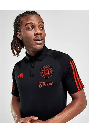 adidas Uomo Polo - Manchester United FC Training Polo Shirt