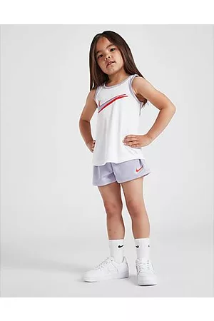 Nike Bambina Pantaloncini - Girls' Mesh Tank Top/Shorts Set Children