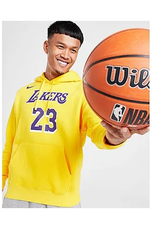 Basketball - LA Lakers NBA - Tuta sportiva nera e viola da Uomo di