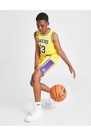 Nike NBA Pantaloni Los Angeles Lakers Viola Bambino Viola