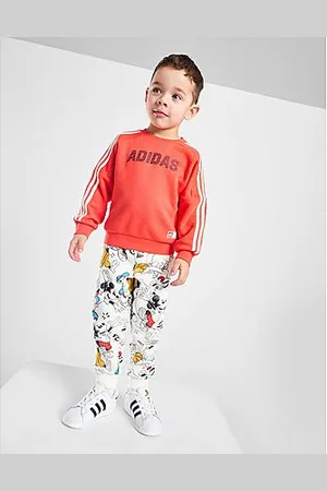 Completo bambino Chicago Bulls colore Rosso - Adidas 