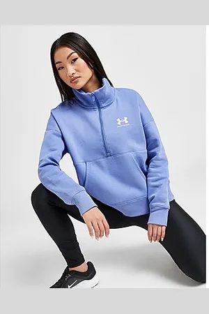 Under Armour Rival Fleece Felpa con cappuccio Donna