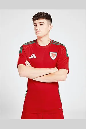 adidas Wales 2024 Home Shirt