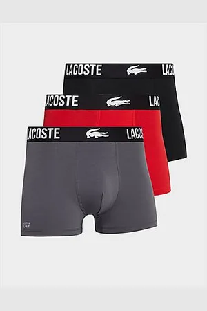 Lacoste Boxer (Confezione da 3 Paia)