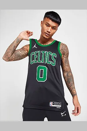 Jordan NBA Boston Celtics Tatum #0 Swingman Maglia