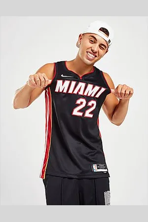 Nike NBA Miami Heat Butler #22 Swingman Jersey