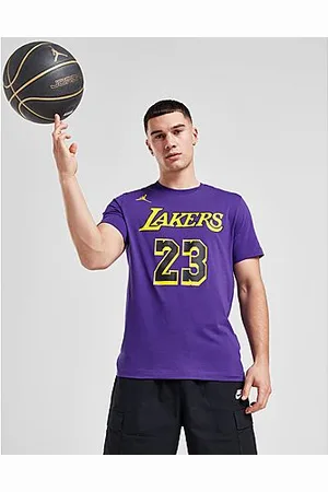 Jordan NBA LA Lakers James #23 Statement T-Shirt