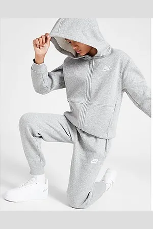 Nike Tuta Completa Zip Integrale Club Fleece Junior