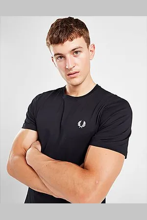 Fred Perry Maglia Crewneck