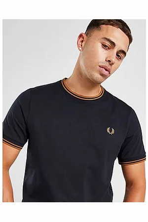 Fred Perry Maglia Twin Tipped Ringer