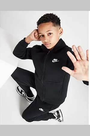 Nike Tuta Completa Zip Integrale Club Fleece Junior