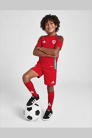 adidas Wales 2024 Home Kit Children