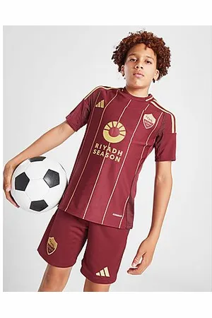 adidas Prima Maglia AS Roma 2024-2025 Junior