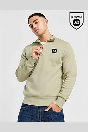 Fred Perry Felpa Badge 1/2 Zip