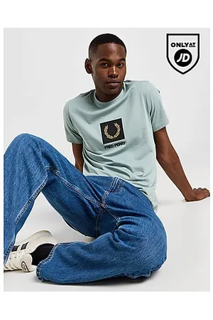 Fred Perry Box Logo T-Shirt