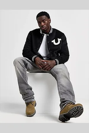 True Religion Giubbotto Bomber Big T