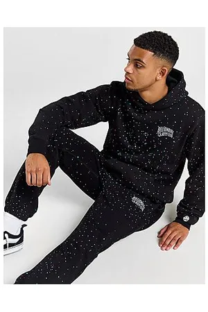 Billionaire Boys Club Felpa con Cappuccio Small Logo All Over Print